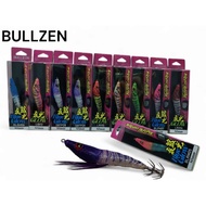 BULLZEN SQUID GAME FISHING 80mm