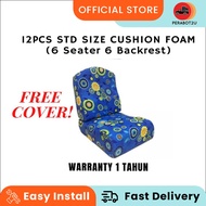 P2U WS KUSYEN Kusyen Sofa / Round Headed Sofa Contour Cushion / Kusyen Raya Untuk Sofa Kayu