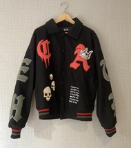 Hecate BCK T SKULL hecates varsity size L rare item DISKON