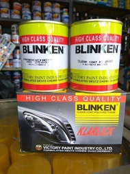 Vernis blinken Ms 2500 clear coat blinken 1/2 liter