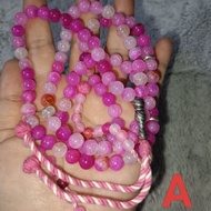 Tasbih Batu Akik Dari Hadramaut Tarim Yaman /8mm/100biji/original