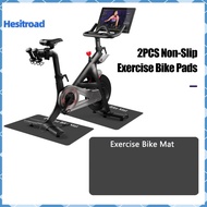 Exercise Bike Mat Set Stationary Bicycle Non-slip Mat Non-slip Exercise Bike Mat for Noise Reduction