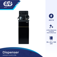 Arashi Dispenser AMD-01B Galon Bawah Dispenser Arashi AMD 01B Bottom Load ( Low Watt )