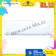 Daikin 1.0HP R32 Premium Model Wall Mounted Air Conditioner FTV28AB/RV28AB-3WM-LF (Built-In Wifi)