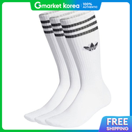 adidas | Adidas Socks Xqk Ij0734 Original Solid Crew Socks 3 Pairs