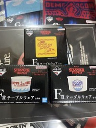 🔥最新Stranger Things怪奇物語一番賞現貨🔥F賞剩3