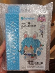 Hololive nanoblock 兔田