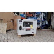 Genset Silent Honda 5000 watt Genset Silent Honda excell SF7000DXS