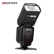 100% new Brand new  Triopo TR-982C III TTL Camera Speedlite Flash Light GN58 with LCD+G4 2.4G Compat