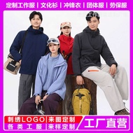 Jacket Printing Pattern Embroidery Group Build 4 s Store Supermarket Staff Style Custom-Made