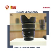 Canon 17-85mm Wide Lens is usm
