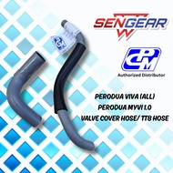 Original PCM ~ PERODUA VIVA 660, 850, 1.0 / MYVI 1.0  ENGINE CYLINDER HEAD VALVE COVER HOSE / THROTT