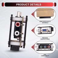 YUV TO RGBS YPBPR to SCART YPBPR TO VGA Component Transcoder Converter Game Console RGBS to Color Di