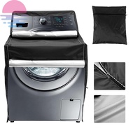 Washing Machine Cover Waterproof 210D Oxford Cloth Dryer Dustproof Cover Heavy-Duty Dryer Washer Cover SHOPSBC5277