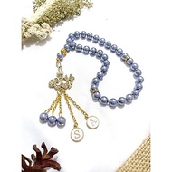 33 BEAUTIFUL PREMIUM PEARL TASBIH CUSTOM NAME FOR DOWRY I SOUVENIR TASBIH TASBIH BRACELET TASBIH BRA