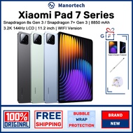 Xiaomi Pad 7 Pro Snapdragon 8s Gen 3 / Xiaomi Pad 7 Snapdragon 7+ Gen 3 Tablet 11.2 inch 3.2K 144Hz 