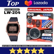 Casio LW-204 Baterai jam tangan casio LW 204 original bergaransi asli japan