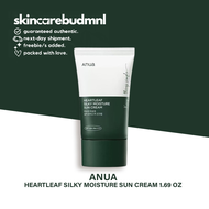 ANUA Heartleaf Silky Moisture Sun Cream - 50ml