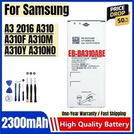 EB-BA310ABE for Samsung  A3 2016 A310 A310F A310M A310Y  A310N0 Mobile Phone Battery High Capacity B