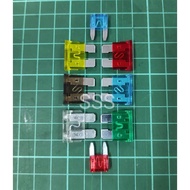 FUSE Y15ZR TZM WAVE125 Lc135 7.5A 10A 15A 20A 25A 30A relay motor motorcycle y15 y16 car electric by