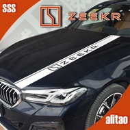 [READY] ZEEKR 009 Car Hood Car Sticker Car Sticker ZEEKR X Body Kit Car Decoration zeekr009 x 7x Car