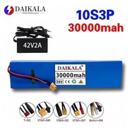 Hot-selling Fast Shipping 10S3P 36V 30Ah Battery ebike Battery Pack 18650 Lithium-Ion Battery 1,000W