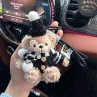 Duffy Keychain Decoration Teddy Bear Cartoon Doll Bag Car Pendant