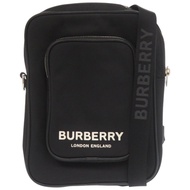 Burberry 環保尼龍黑色斜背包 1405 [二手] 成色極佳 BURBERRY