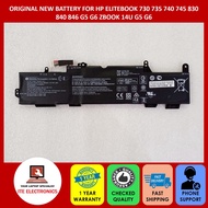 ORIGINAL NEW SS03XL HP ELITEBOOK 730 735 740 745 830 840 846 G5 G6 ZBOOK 14U G5 G6 BATTERY