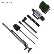 [Devoko] RC Crawler 1:10 Fuel Tank Winch Tools Set RC Truck Car Decorative Parts