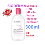 Bioderma Sensibio H2O Micellar Water Makeup Remover 500ml EXP: 12/2027