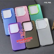 ITEL P65 CASE IMD HYBRID PLATE HOLOGRAM CASE SOCOOL ITEL P65