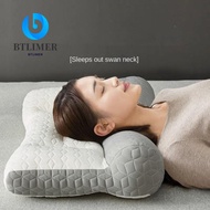 BTLIMER Orthopedic Deep Sleep Pillow, Sleep Protection Non-Collapse Sleep Apnea Pillow,  Cervical Su