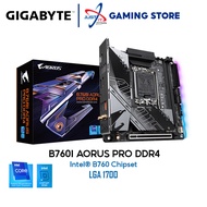 GIGABYTE B760I AORUS PRO DDR4 / D4 LGA1700 GAMING MOTHERBOARD