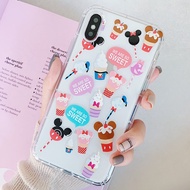 [ALL TYPE] Softcase case anticrack ice cream Cute doll Oppo a37 a53 Vivo y17 y81 y83 neo 7 neo 9