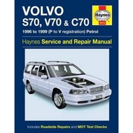 Volvo S70, V70 & C70 by Haynes Publishing (UK edition, paperback)