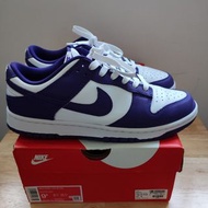 Nike dunk low court purple