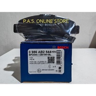 Bosch Front Brake Pad 0986AB2544 for Honda City [GM2, GM6] / Jazz [GE, GK] / CITY GN2 2020~ / CRZ / 