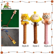 [Buymorefun] Badminton Racket Badminton Cartoon Tennis Grip Racket Handle Grip Badminton Accessories for Women Men