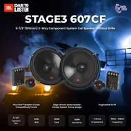 JBL STAGE3-607CF 6.5” 2 WAY COMPONENT SPEAKER 100% ORIGINAL.