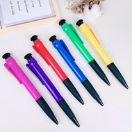 Creative Big Mac Press Big Ballpoint Pen Personality Funny Gel Pen Stationery Student diy Sticker Ov