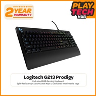 Logitech G213 Prodigy Full-sized RGB Gaming Keyboard