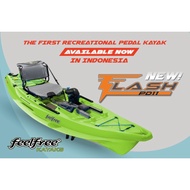 Feel Free Flash - propeller pedal kayak - kayak fishing - kayak goes - kayak pedal