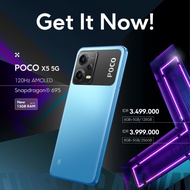 POCO X5 5G 6GB 8GB/ 128GB 256GB