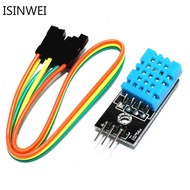 NEW DHT11 DHT-11 Temperature And Relative Humidity Sensor Module with Cable for Arduino