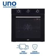 (Bulky) UNO 75L Multi-function Upsized Capacity Built-in Oven UBO 675BK (UBO675BK)(Black)
