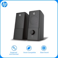 HP DHS2101 Miniลำโพงมัลติมีเดีย3.5ช่องเสียบหูฟังมิลลิเมตรปุ่มควบคุมเสียงที่น่าตกใจคุณภาพสำหรับโน็คบุคตั้งโต๊ะทีวีมือถือโทรศัพท์