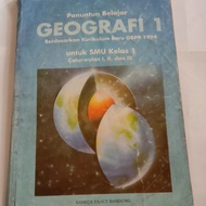 Penuntun Belajar Geografi 1 untuk SMU Kelas 1 Kurikulum 1994 Caturwula