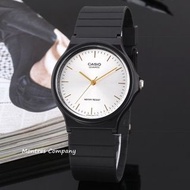 Montres Company香港註冊公司(31年老店) 卡西歐 CASIO 金銀黑色 細錶徑 MQ24 MQ-24 MQ-24-7E2 簡約風 十款色有現貨