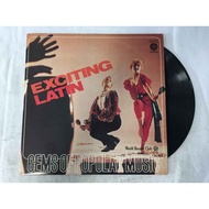 Exciting Latin-World Record Club-Gems of Popular Music LP 12 Inches K7